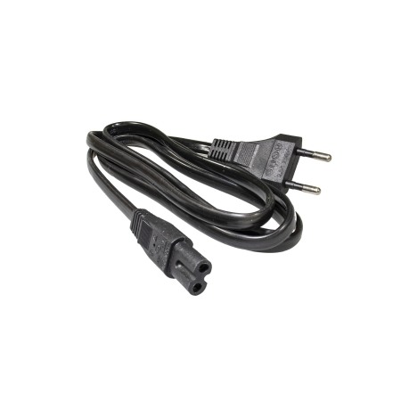 Cabluri electrice - Cablu alimentare IEC C7 2 pini ( tip casetofon ) 1.5 m - Imagine produs en-gros