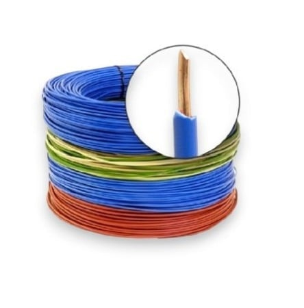 Noutati - Cablu electric FY 1,5 mm² cupru izolat PVC Romcab rola 100 m