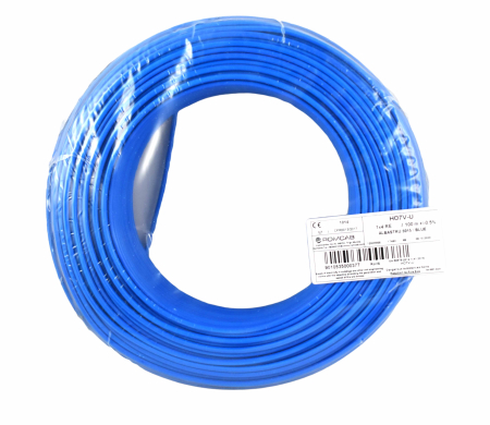 Cablu electric, canal cablu - Cablu FY 4 100 m/rola