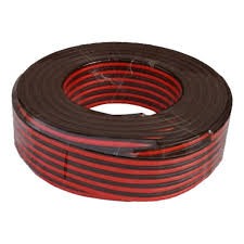 Cabluri Electrice tip Cordon - Cablu Myup 2x0.75 rosu negru - Imagine produs en-gros