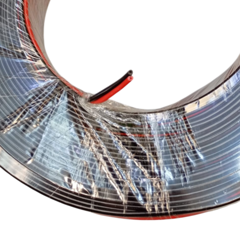 Cablu MYUP 2x0.5 Boxe rosu negru [1]