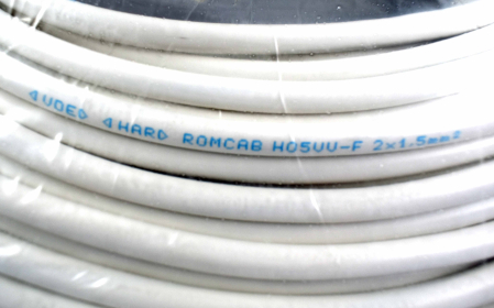 Cablu electric, canal cablu - Cablu Myym 2X1.5 100m L