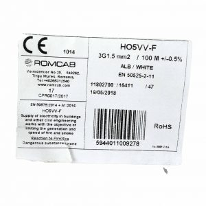 Cablu Myym 3X1.5 ,100m L [1]