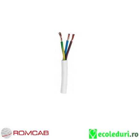 Cablu electric, canal cablu - Cablu Electric MYYM/H05VV-F 3x2.5,cupru