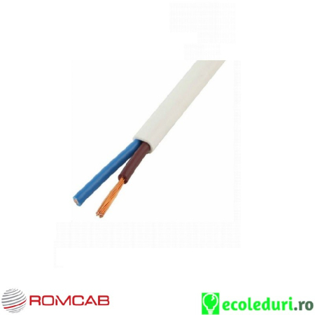 Cablu electric, canal cablu - Cablu MYYUP plat 2x0.75
