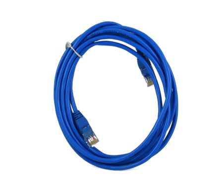 Cabluri electrice - Cablu UTP 3 metri albastru Alien - Imagine produs en-gros