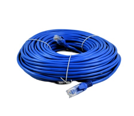 Cabluri electrice - Cablu UTP 30 metri albastru Alien - Imagine produs en-gros