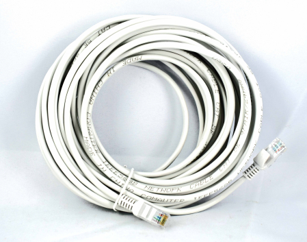 Cablu electric, canal cablu - CABLU UTP MUFAT - 10M