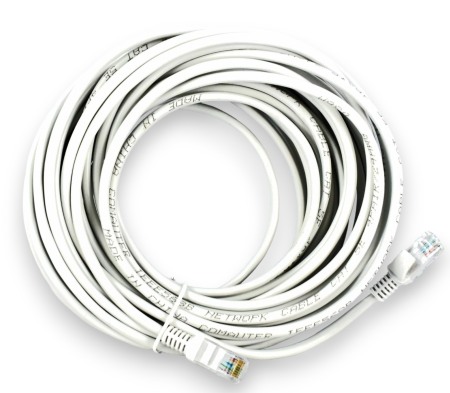 Cabluri electrice - Cablu UTP mufat 15 metri - Imagine produs en-gros