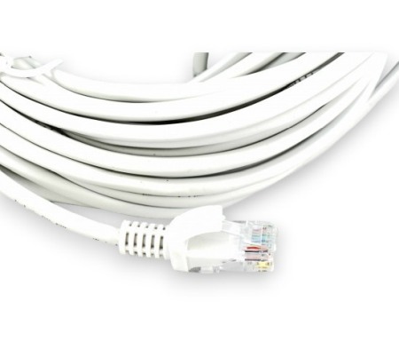 Cablu UTP mufat 20 metri - Imagine produs en-gros [1]