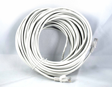 Cablu electric, canal cablu - CABLU UTP MUFAT - 20M