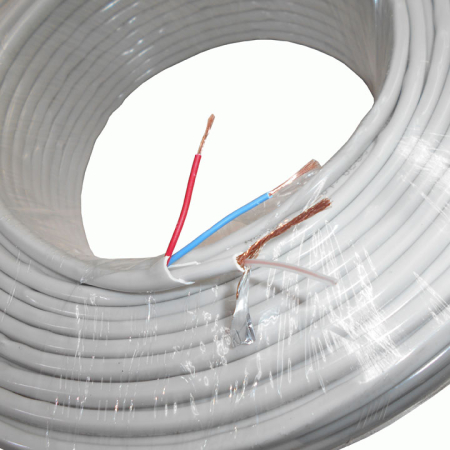 Cablu video si alimentare camera supraveghere [1]