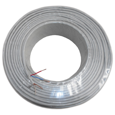 Cablu electric, canal cablu - Cablu video si alimentare camera supraveghere