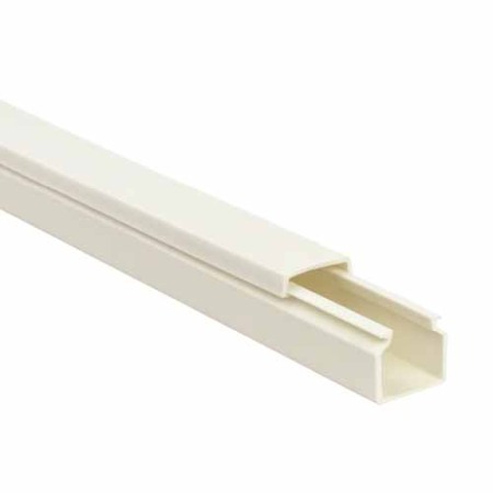 Canal Cablu PVC - CANAL CABLU 15X10 ADEZIV 1 bara(2 metri) - Imagine produs en-gros