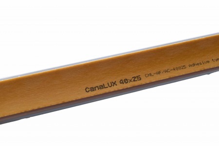 CANAL CABLU 40X25 ADEZIV 1 bara(2 metri) - Imagine produs en-gros [1]