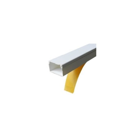 Canal Cablu PVC - CANAL CABLU 40X40 ADEZIV 1 bara(2 metri) - Imagine produs en-gros
