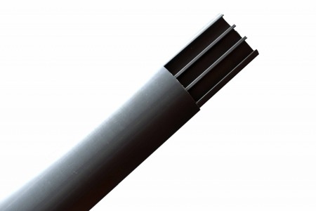 Canal Cablu PVC - CANAL CABLU 50X12 ADEZIV DE PARDOSEALA 1 bara(2 metri) - Imagine produs en-gros