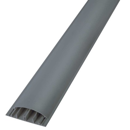 Canal Cablu PVC - CANAL CABLU 50X12 PARDOSEALA 1 bara(2 metri) - Imagine produs en-gros