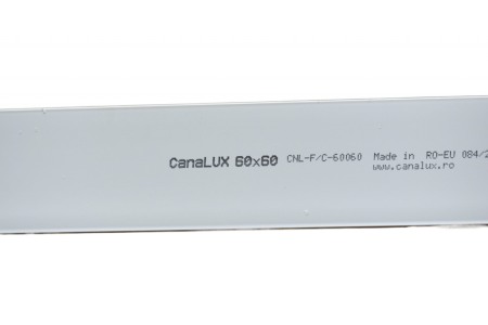 Canal Cablu PVC - CANAL CABLU 60X60 2m/bara - Imagine produs en-gros