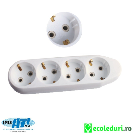 Cap prelungitor - Cap prelungitor 4 posturi