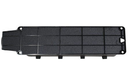 Cap prelungitor cauciucat  4 posturi cu capac  negru YW-7504 - Imagine produs en-gros [1]