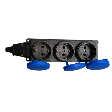Cap prelungitor - cap-prelungitor-exterior-3-prize-schuko-ip44-capace-albastre