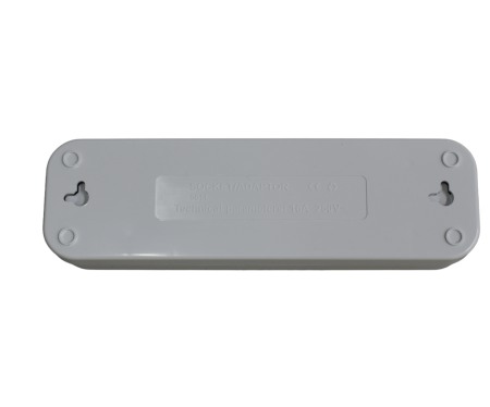 Cap prelungitor cu patru posturi Schuko contact cupru, plastic ignifugYW-5814 - Imagine produs en-gros [1]