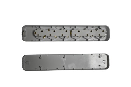 Cap prelungitor cu sase posturi YW-5816 cu contacte de împământare - Imagine produs en-gros [1]