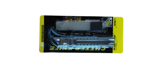 Cutter profesional metalic cu 3 lame de rezerva [3]