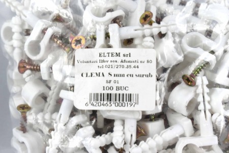 Clema Brida Cablu cu Holsurub 8mm - Imagine produs en-gros [1]
