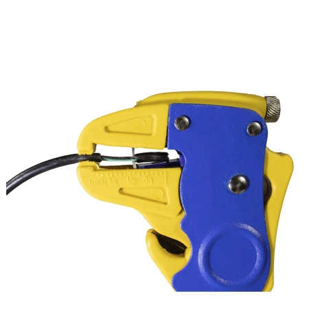 Cleste 2in1 dezizolat cabluri electrice automat 0.25~6mm si cutter cabluri HS 700 D [2]