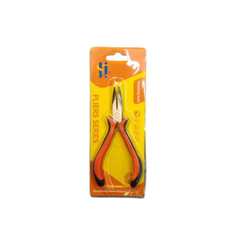 Cleste Barza Mini Varf Indoit din Otel cu Maner Cauciucat [2]