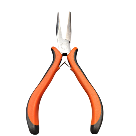 Cleste Barza Mini Varf Indoit din Otel cu Maner Cauciucat [1]