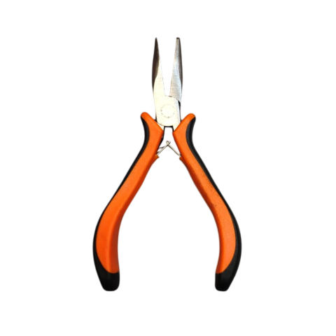 Cleste Barza Mini Varf Indoit din Otel cu Maner Cauciucat [3]