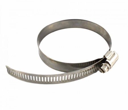 Colier din metal inoxidabil cu surub 75-100 mm 50 bucati/set - Imagine produs en-gros [2]