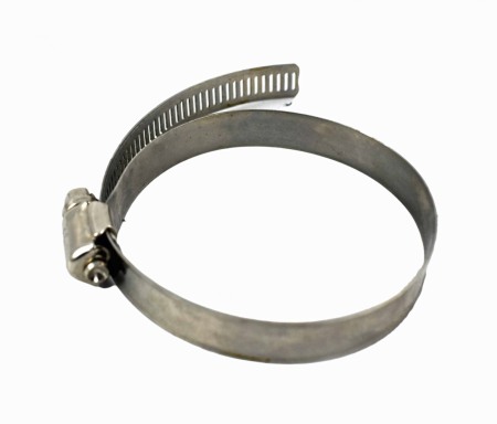 Trasee cabluri electrice - Colier din metal inoxidabil cu surub 75-100 mm 50 bucati/set - Imagine produs en-gros