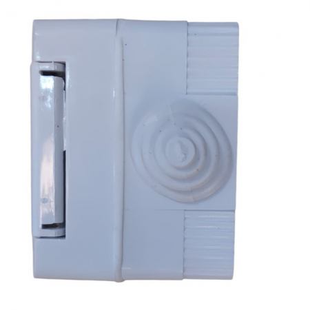 Comutator  Antigron cu Protectie, On / Off, ALb [1]