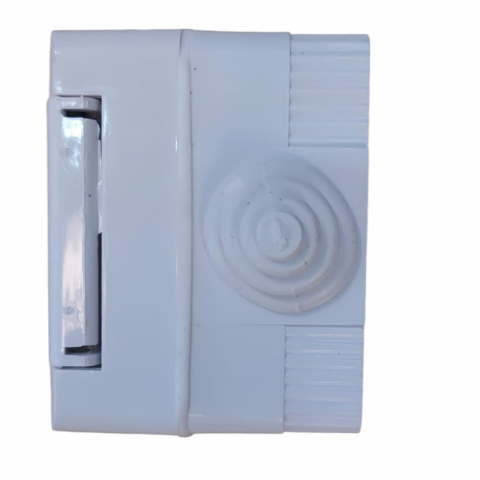 Comutator antigron cu protectie On Off alb - Imagine produs en-gros [1]