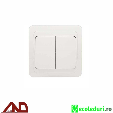 Întrerupătoare/Comutatoare - Comutator ST dublu