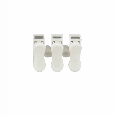 Conetica si conexiuni - CONECTOR-CLEMA RAPIDA 3 POLI - Imagine produs en-gros