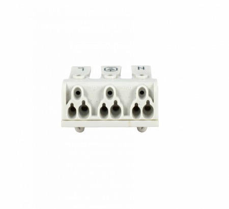 CONECTOR-CLEMA RAPIDA MARE 3 POLI - Imagine produs en-gros [2]