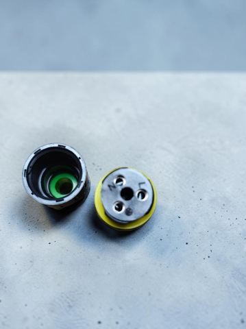 Conector electric IP68 3 poli pentru instalații exterioare [6]