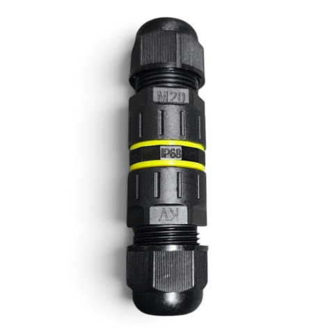 Conector electric IP68 3 poli pentru instalații exterioare [3]
