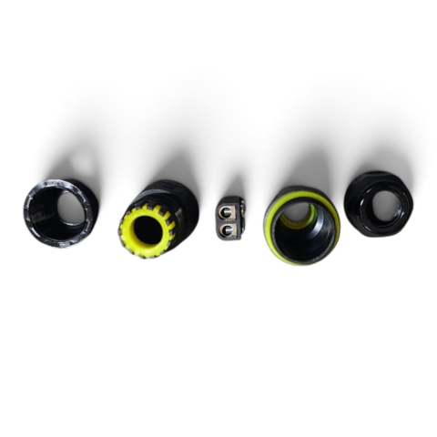 Conector electric IP68 3 poli pentru instalații exterioare [7]