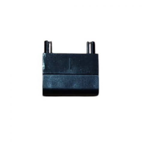 Spoturi led pe sina - Conector sina magnetica Led,dimensiuni L36*W36*H6 imbinare 90 grade orizontala - Proiectoare LED > Sina magnetica aplicata