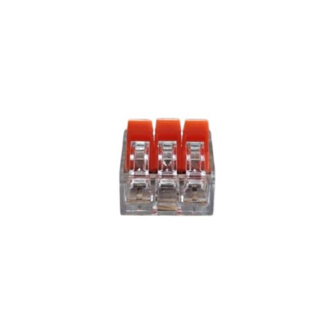 Conector electric tip Wago 3 intrări comune [3]