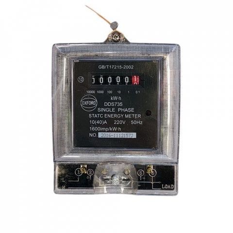 Contor Curent Electric - Contor electric, monofazic 10(40)A - Imagine produs en-gros