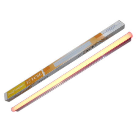 Corpuri Led lineare - CORP CU LED, T5, 120 CM, ROSU