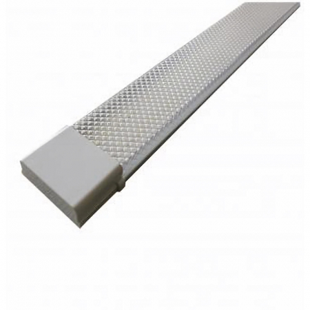 Corpuri Led lineare - Corp de Iluminat cu Led, prismatic, 54 W, 121.5 cm, 2 rânduri LED, Alb, 4300 lm
