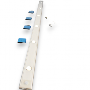 Aplice ,becuri si corpuri cu senzor - Corp de iluminat LED dulap 100cm aluminiu